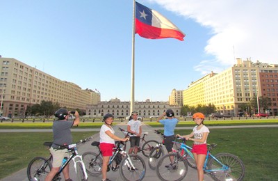 Cultural Santiago Center Bike Tour - Saturdays & Sundays 🕙9.30 am