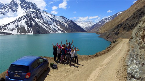 Embalse el yeso Chile Tour