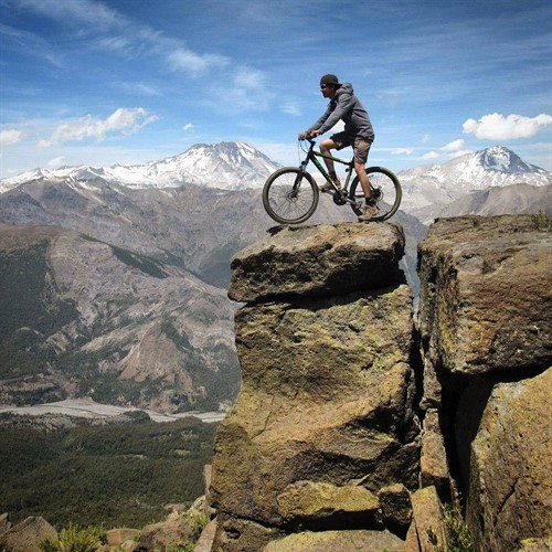 Mountain Bike Tours Altos de Lircay Chile