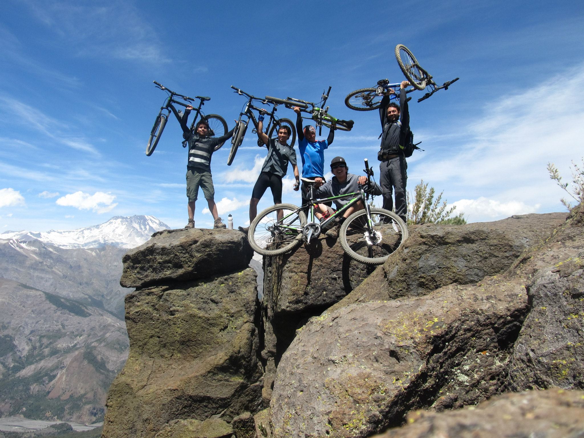Mountain Bike Tour – Altos de Lircay National Reserve 2 Days