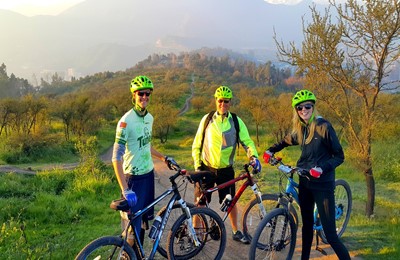 Mountain Bike Tour San Cristobal Hill & Metropolitan Park + Cable Car🚡 3 hrs