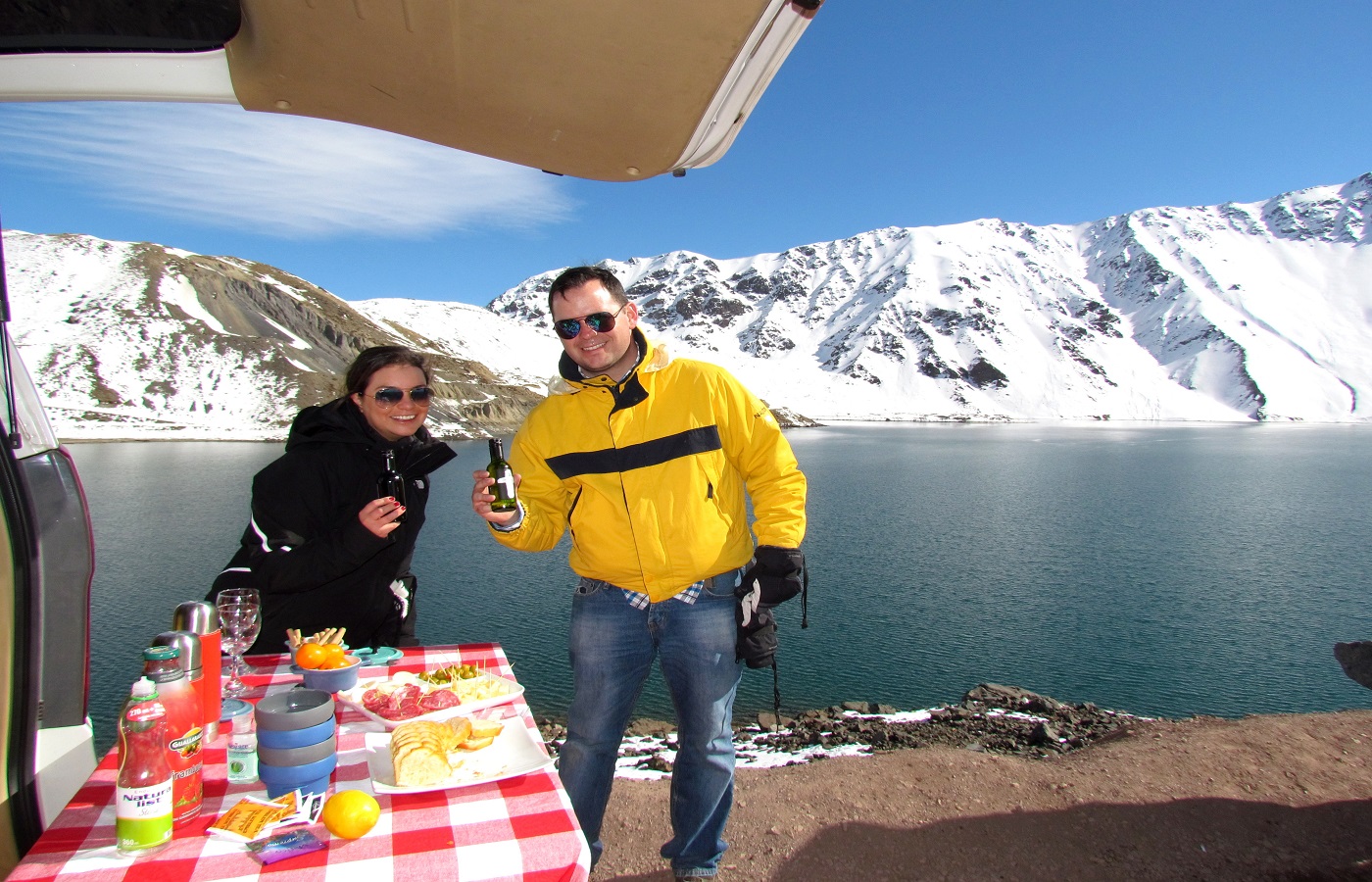 Tour Privé Cajon del Maipo & Lac Artificiel El Yeso