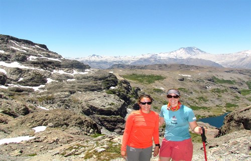 Hiking Tour Altos de Lircay Chile