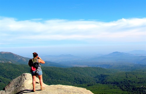 Viewpoint Altos de Lircay