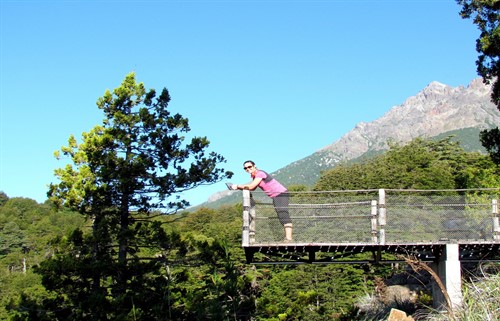 Mirador el aguila Atos de lircay