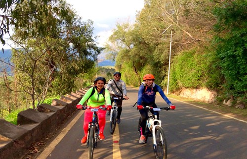 Bike Tours in Santiago Chile