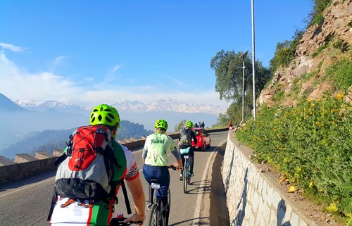 Bike Tour san cristobal Hill