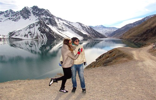 Day Tour Embalse el Yeso Chile