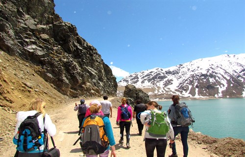 Tour embalse el Yeso Santiago