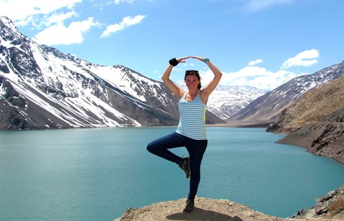 Tour Chile Embalse el yeso