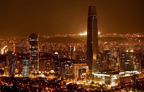 Santiago Night City Bike Tour