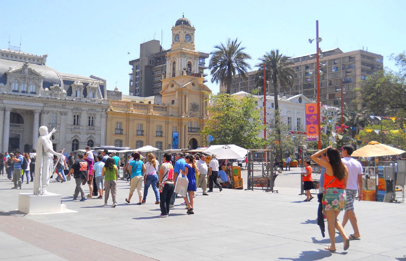 Santiago full day city tour