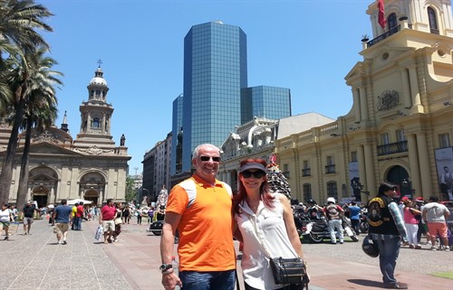 Tour Santiago Chile