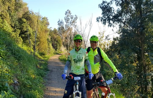 Mountain Bike Tours Santiago - Huaso Tours