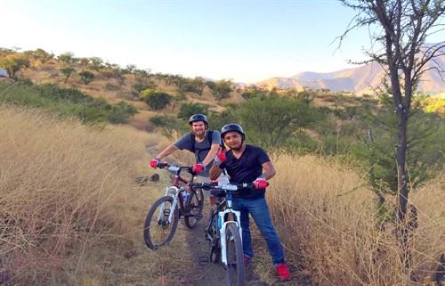 mtb tour Santiago Chile