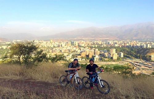 Mountain Bike Tours and Bike Tour Santiago Chile
