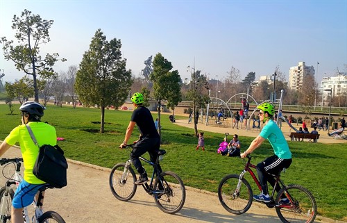 Bike Tour Santiago Vitacura