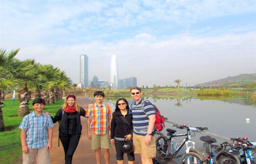 Bike Tour Santiago Parque Bicentenario