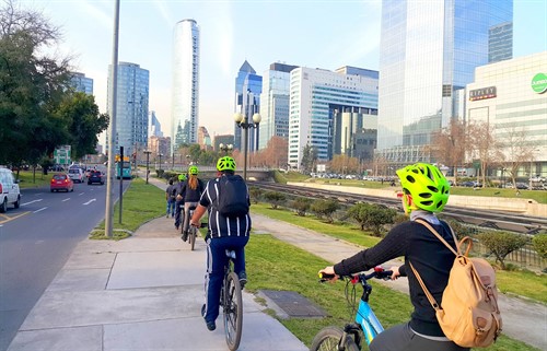 Bike Tour providencia Chile