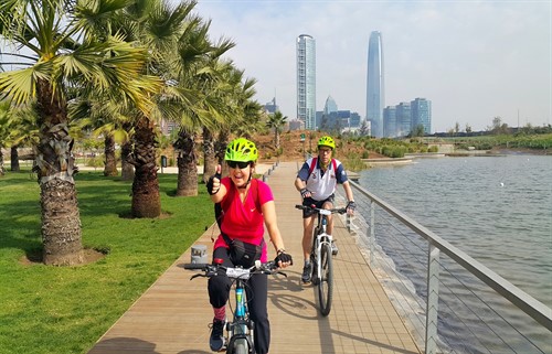 Bike Tour panorámico Santiago