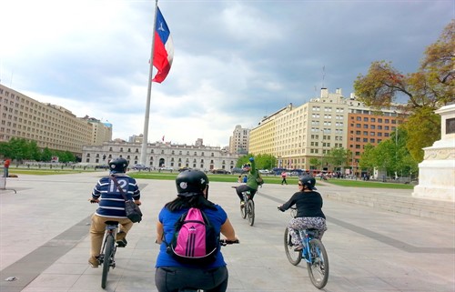 Tour Bicicleta Santiago Chile