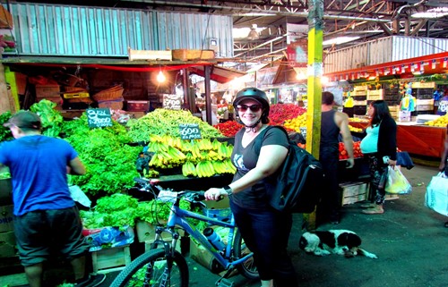 Tour en Bicicleta Santiago Chile