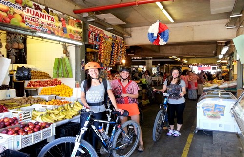 Santiago Bike Tours Chile