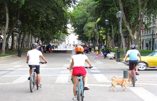 Bike Tour Santiago