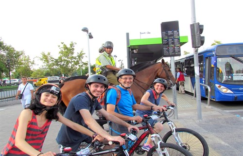 Bike rental Santiago