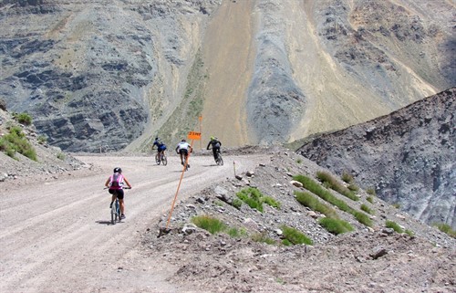 Mtb Tour Embalse el Yeso & Cajon del Maipo