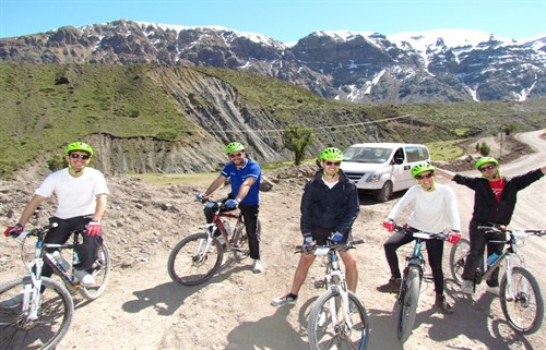 Mtb Tour Embalse el Yeso Cajon del Maipo