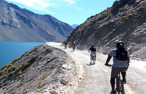 Embalse El Yeso Biking Trip