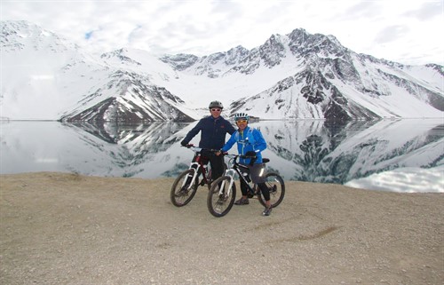 Embalse el Yeso Bike Tour