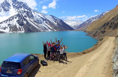 Private Andes Day Trip: Maipo Valley and El Yeso Reserve w/ Winery Tour