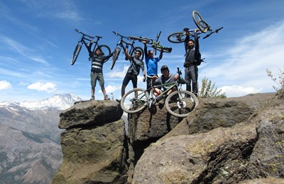 Mountain Bike – Reserva Nacional Altos de Lircay 2 dias