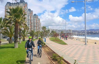 Tour de Bicicleta Concón – Viña del Mar – Valparaiso