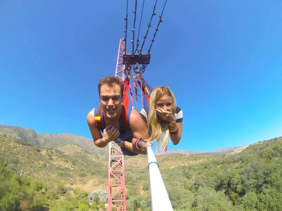 Tour – 1 dia de adrenalina em Santiago (4 atividades)