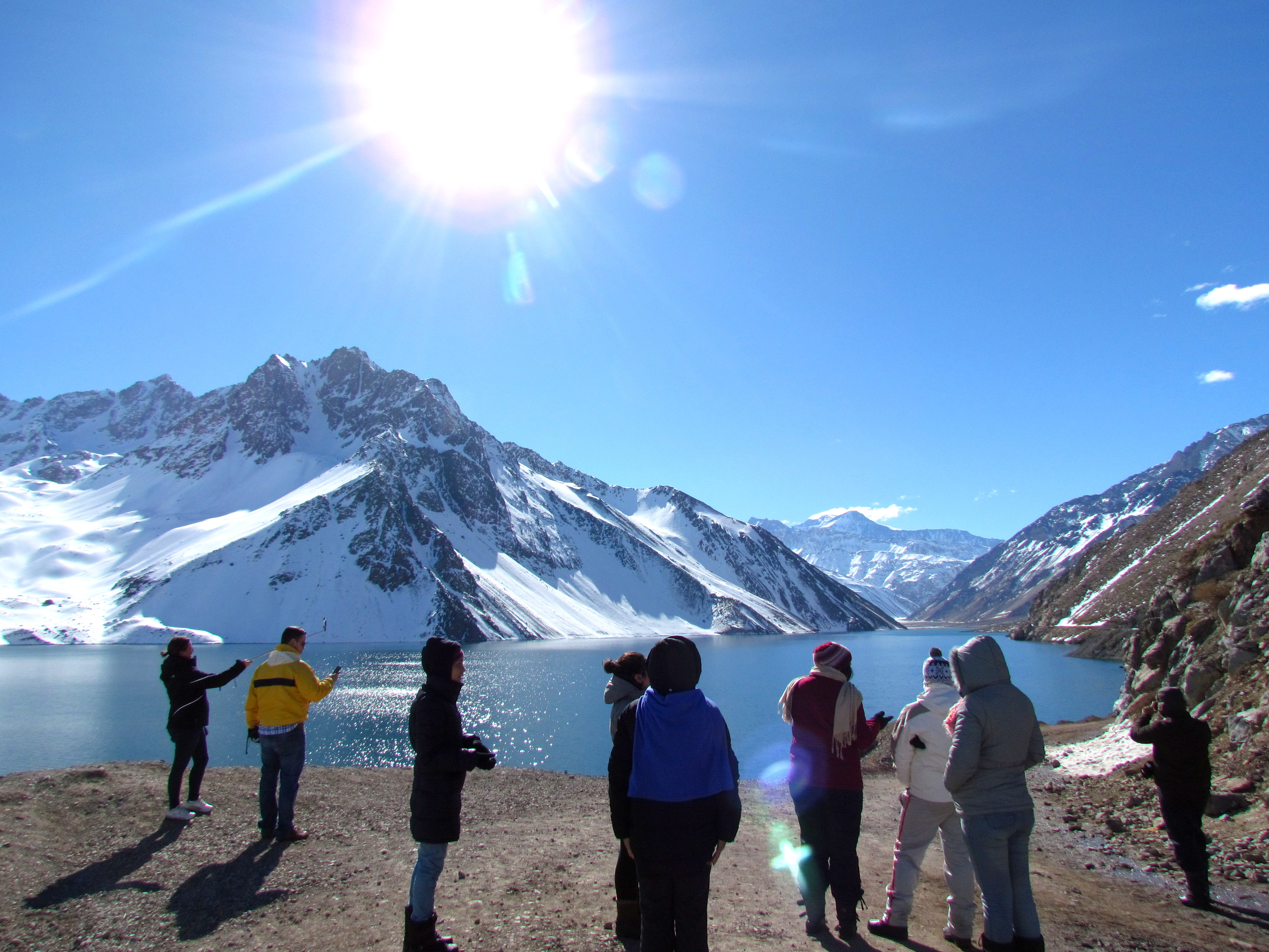 Cajon del Maipo & Embalse el Yeso Domingo 10 Septiembre